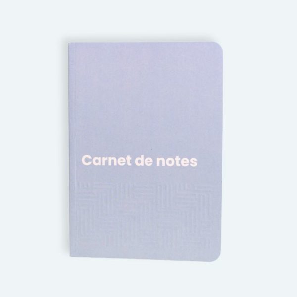 Carnet A5 bleu