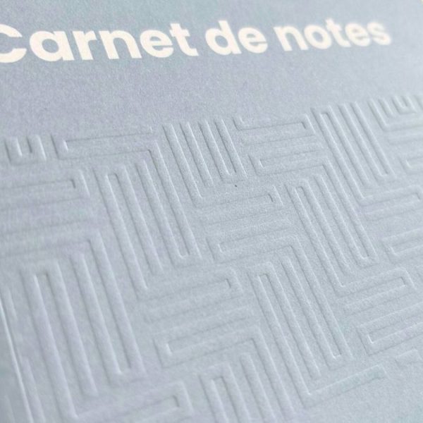 Carnet A5 bleu – Image 7