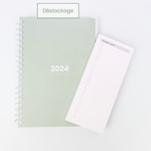 agenda et to-do liste écologique Ollo Papeterie — déstockage
