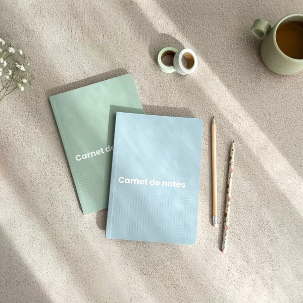 Pack duo de carnets