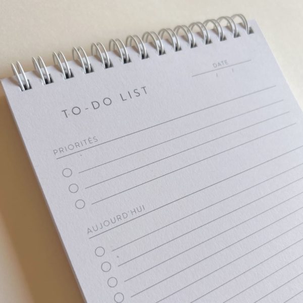 to-do list non datée écolo Ollo