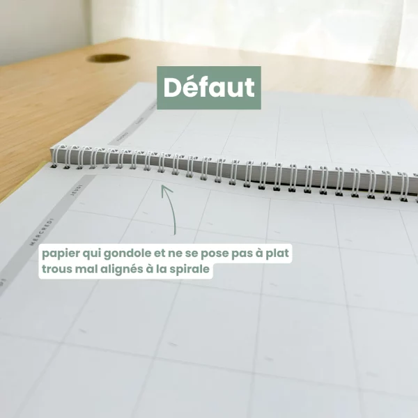Agenda non daté — rose – Image 10