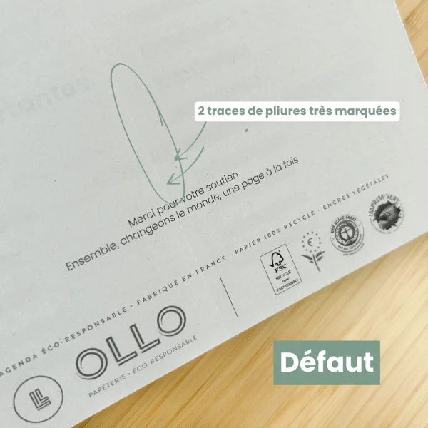 Agenda non daté — rose – Image 13