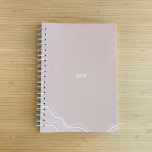 ollo agenda rose daté écoresponsable