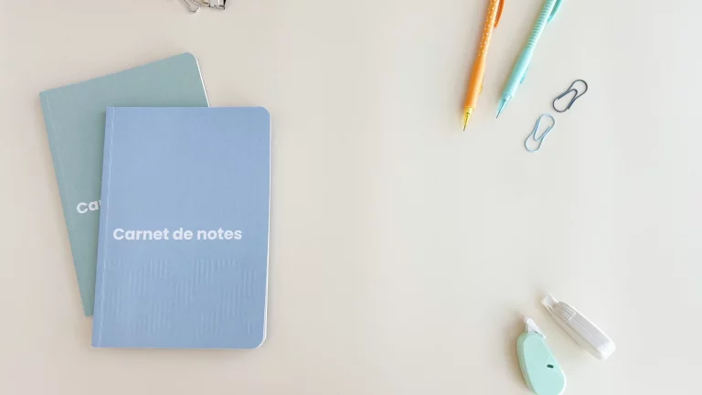carnets de notes