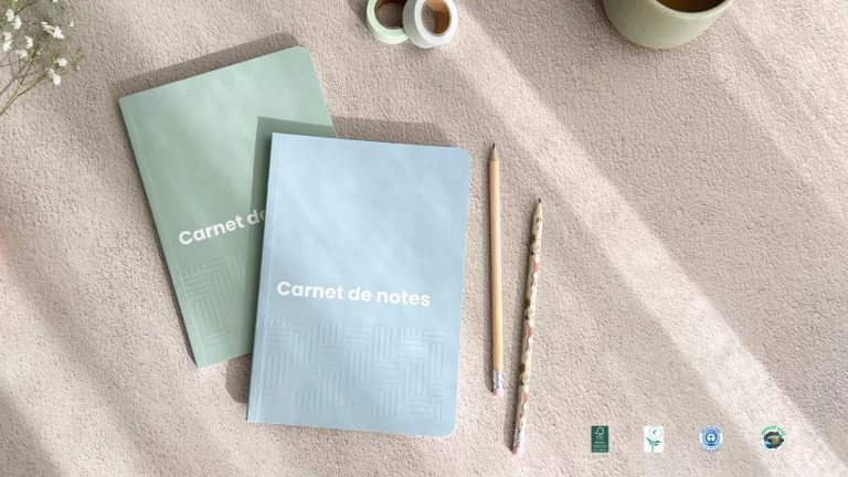 Ollo Papeterie, marque de papeterie éco-responsable