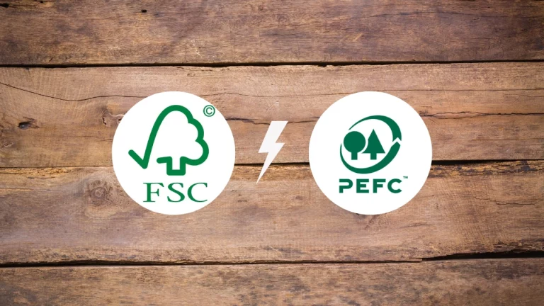 Labels FSC® ou PEFC les différences