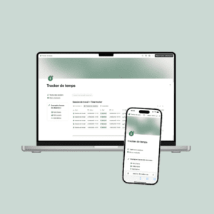 Template Notion Time Tracker