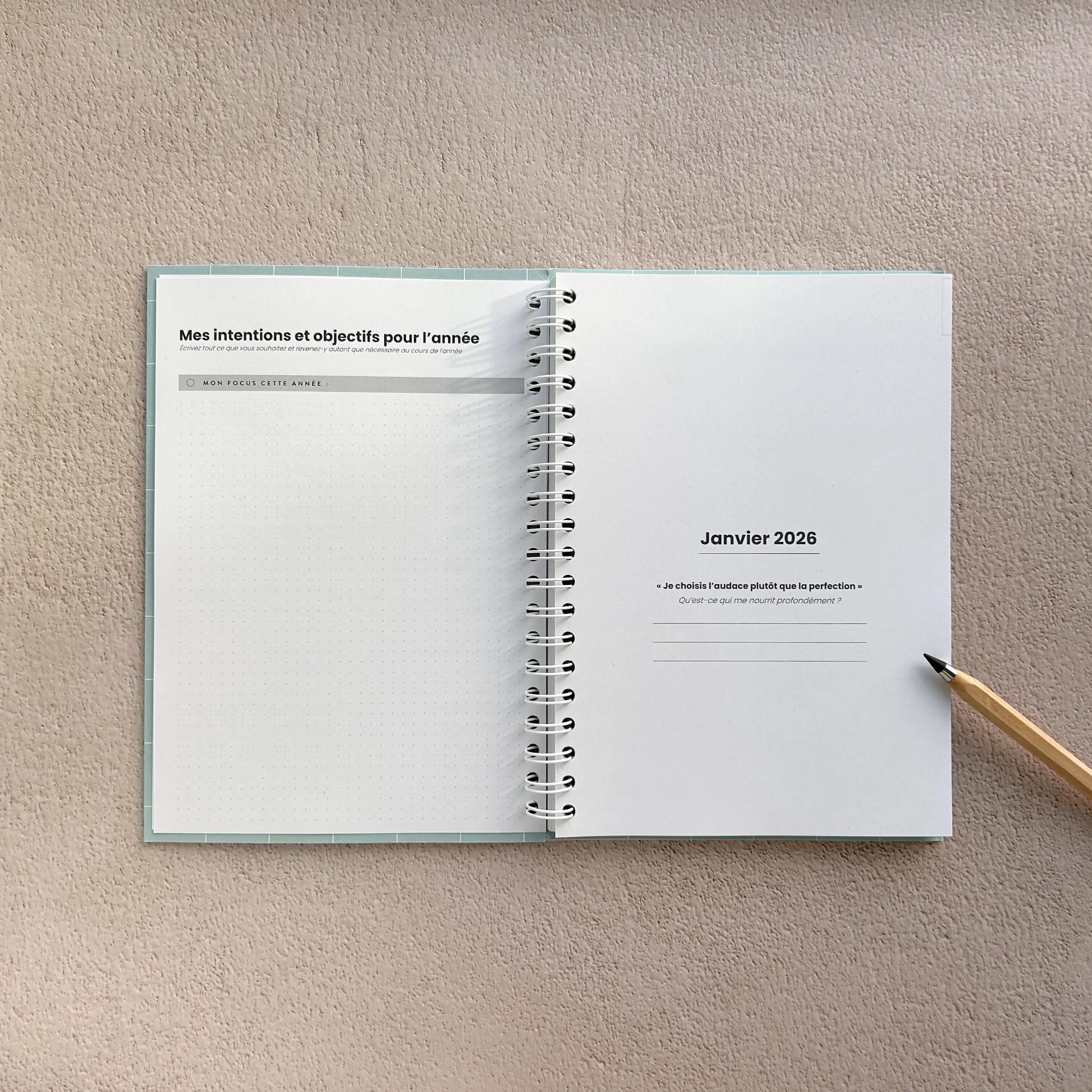 agenda 2026 éco-responsable vert