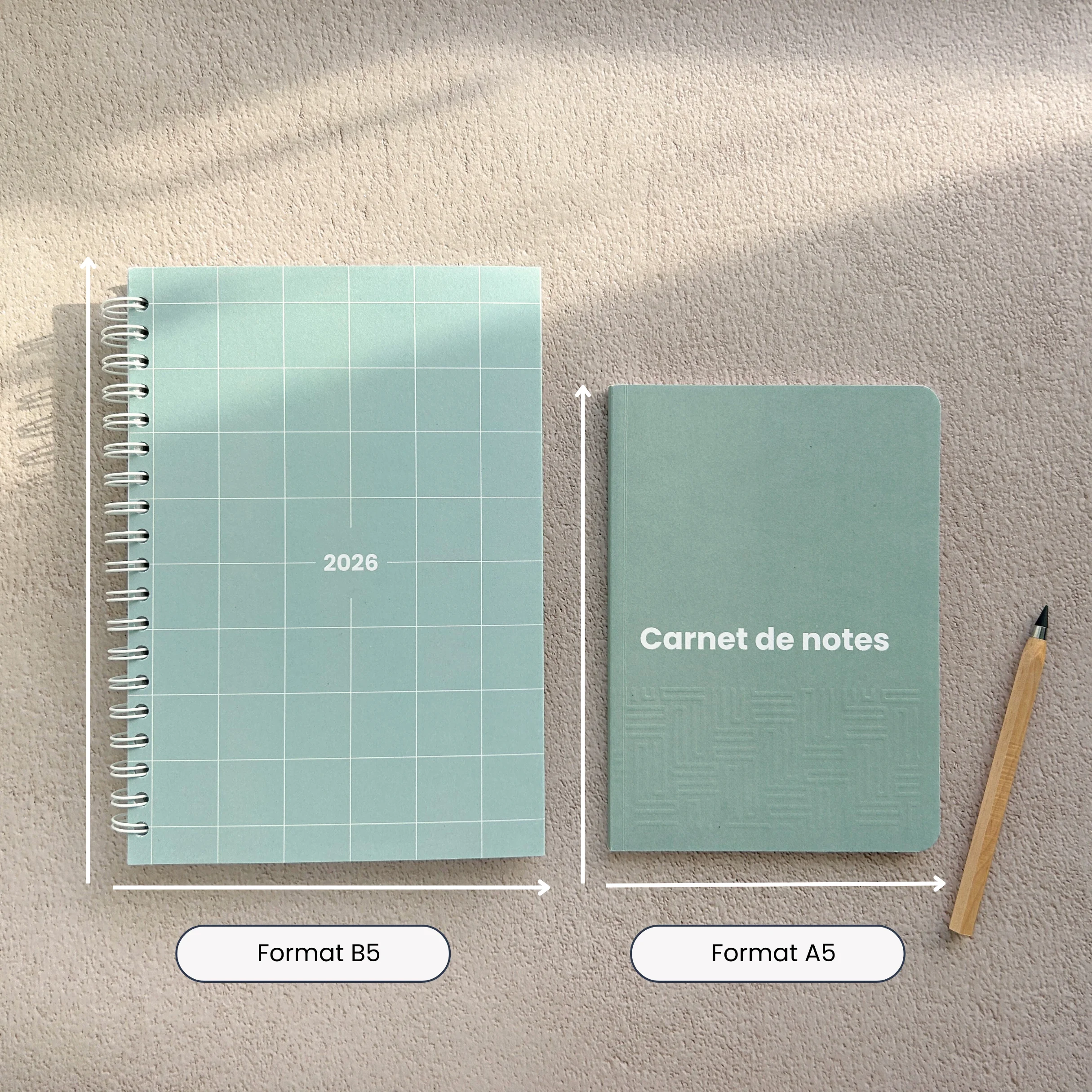 agenda 2026 éco-responsable vert