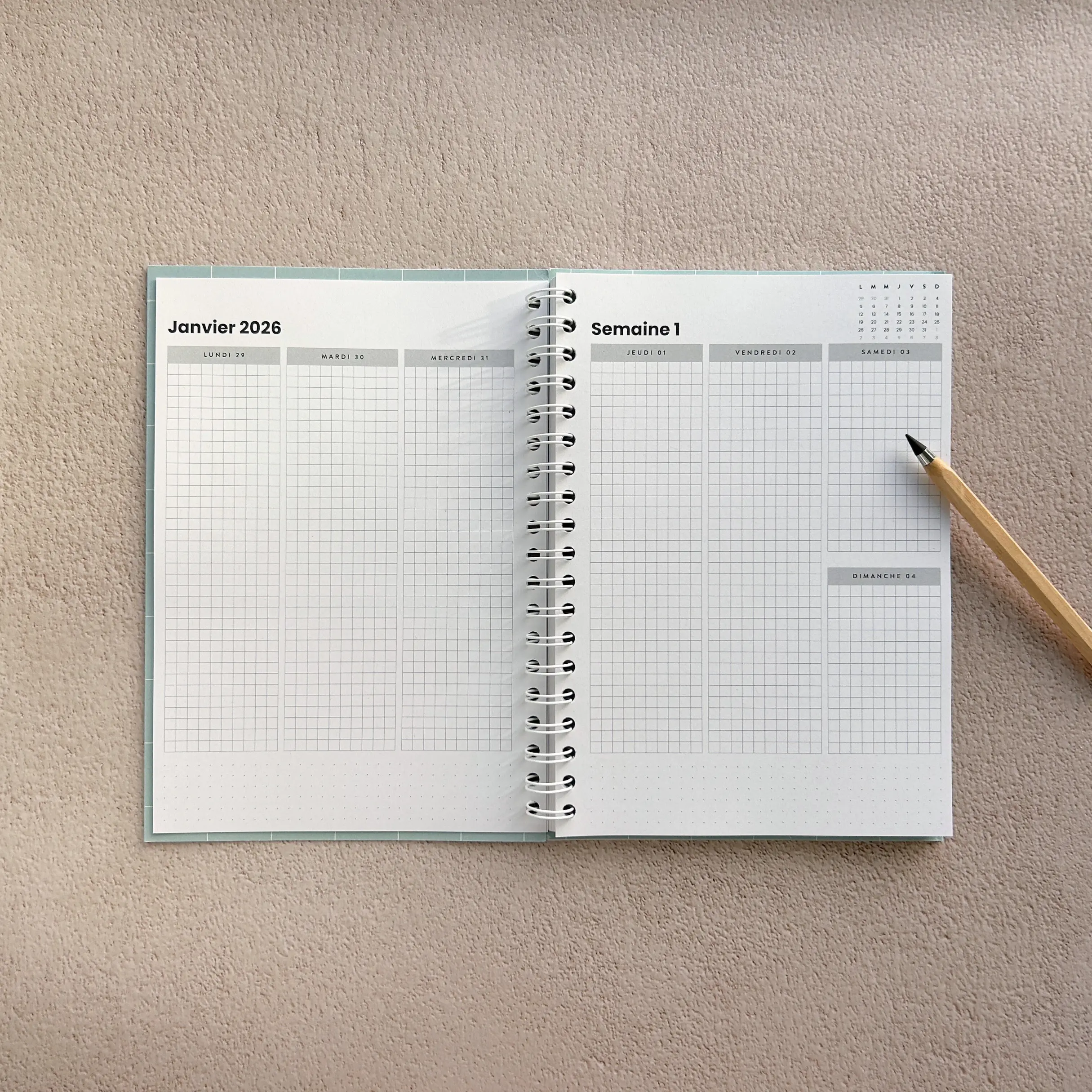 agenda 2026 éco-responsable vert