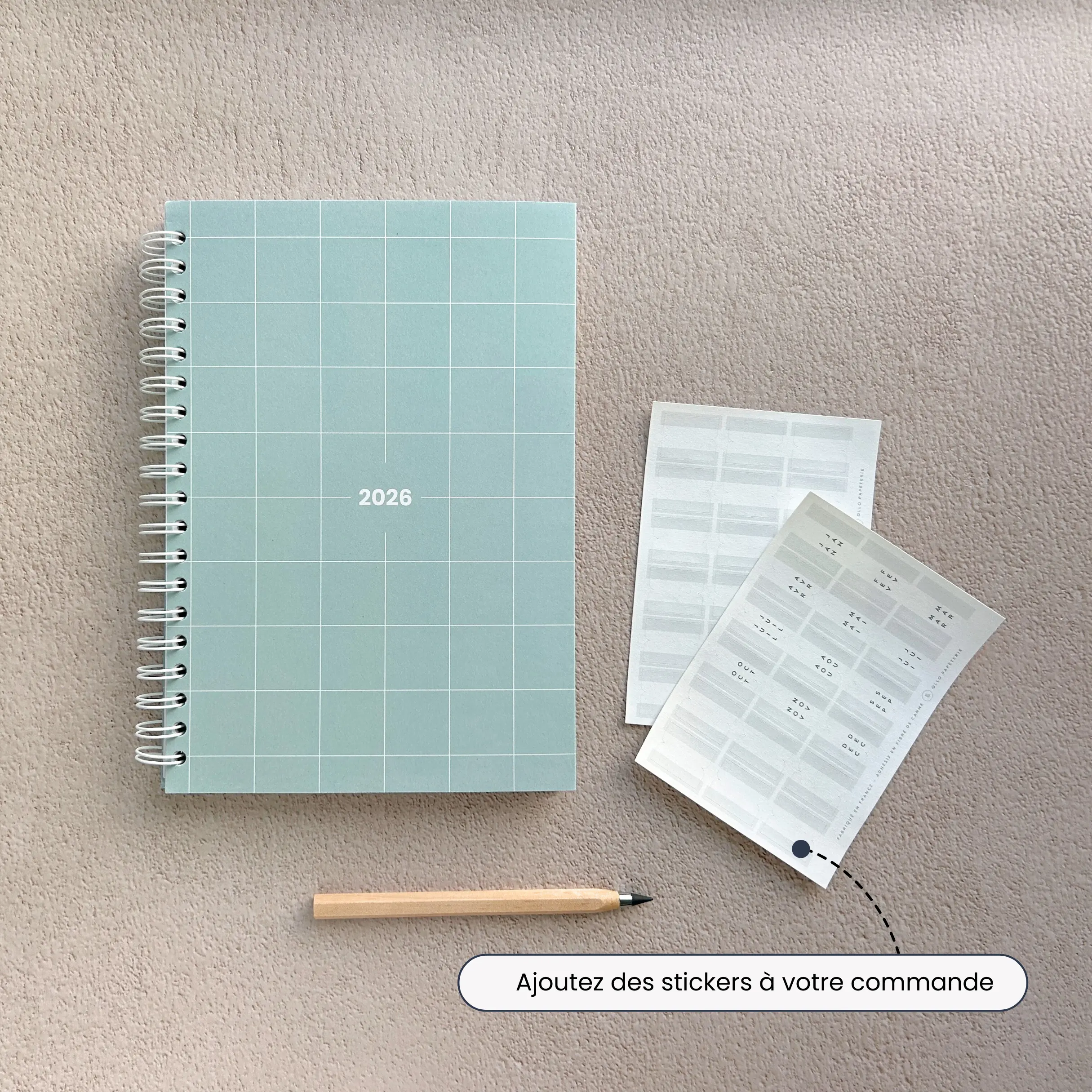 agenda 2026 éco-responsable vert