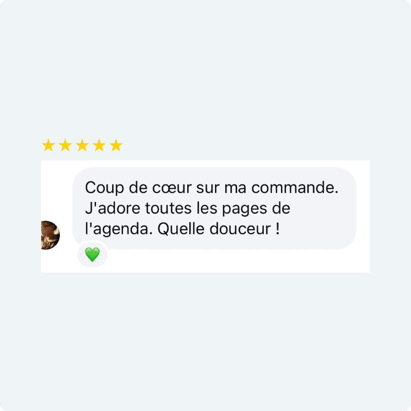 avis agenda Ollo Papeterie